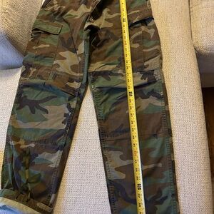 Camouflage Cargo Pants